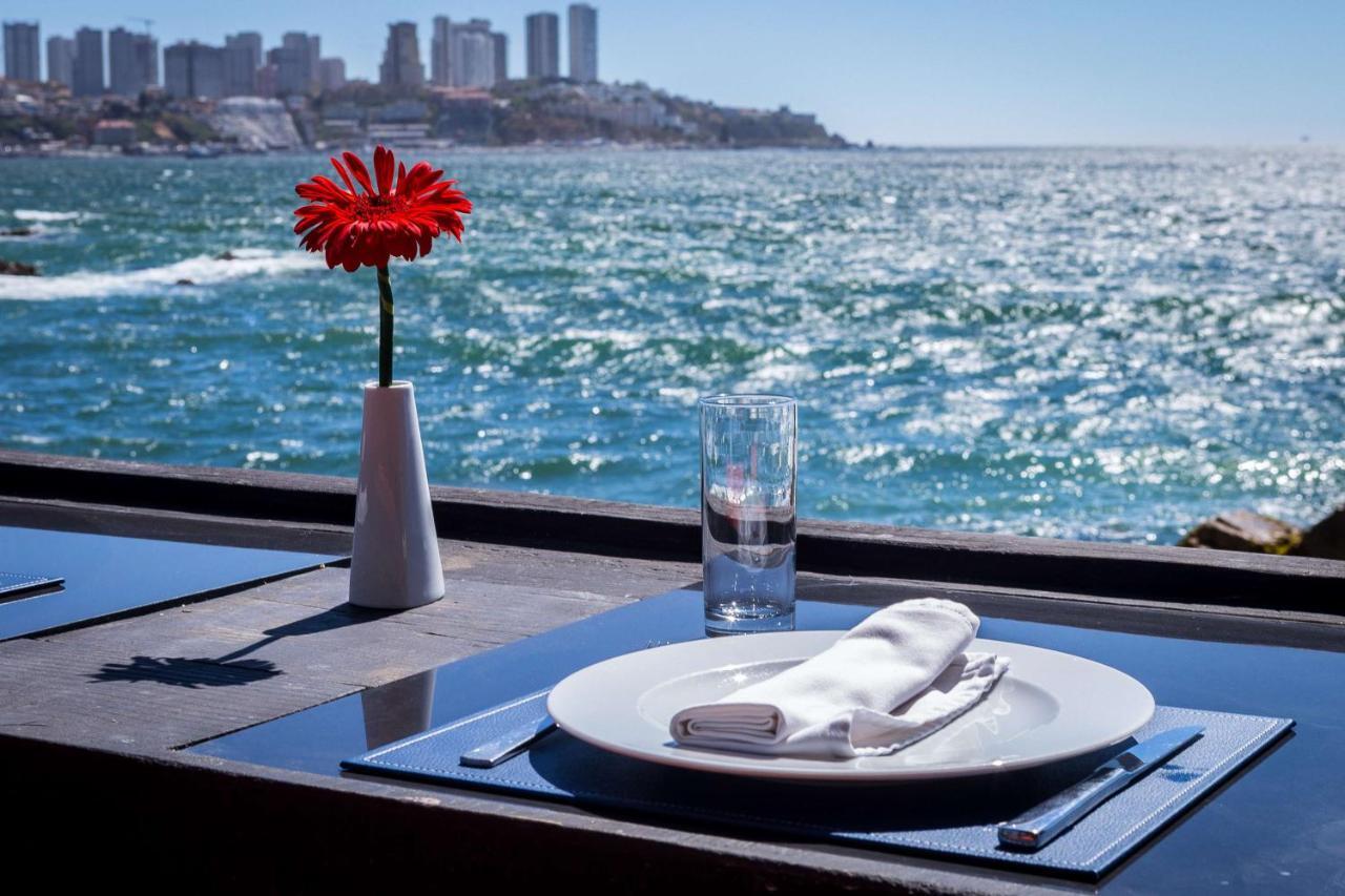 Radisson Blu Acqua Hotel & Spa Concon Exterior photo View from the restaurant